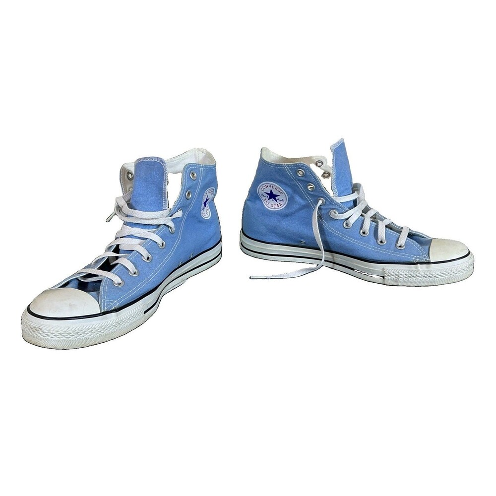 Converse Chuck Taylor All Star High Top Powder Blue 12 M Sneakers Men’s Shoes